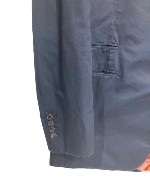 HERMES（エルメス）HERMES (エルメス) テーラードジャケット ネイビー サイズ:46の古着・服飾アイテム