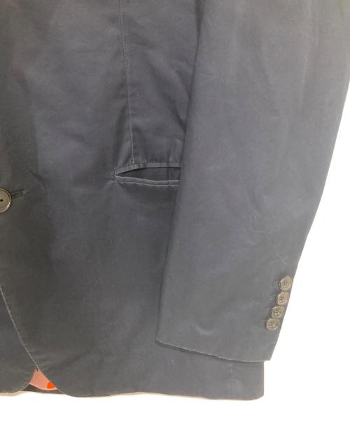HERMES（エルメス）HERMES (エルメス) テーラードジャケット ネイビー サイズ:46の古着・服飾アイテム