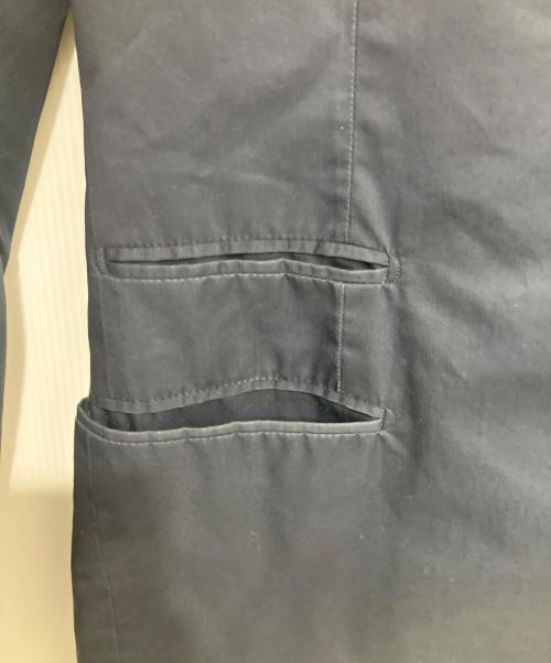 HERMES（エルメス）HERMES (エルメス) テーラードジャケット ネイビー サイズ:46の古着・服飾アイテム