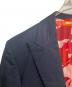 中古・古着 HERMES (エルメス) テーラードジャケット ネイビー サイズ:46：30000円