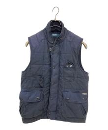 POLO RALPH LAUREN（ポロ・ラルフローレン）の古着「キルティングユーティリティーベスト」｜ネイビー