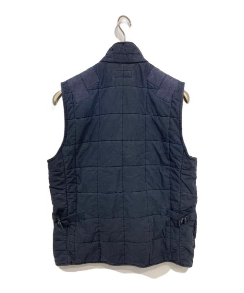 POLO RALPH LAUREN（ポロ・ラルフローレン）POLO RALPH LAUREN (ポロ・ラルフローレン) キルティングユーティリティーベスト ネイビー サイズ:Mの古着・服飾アイテム