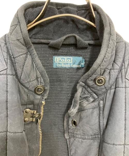 POLO RALPH LAUREN（ポロ・ラルフローレン）POLO RALPH LAUREN (ポロ・ラルフローレン) キルティングユーティリティーベスト ネイビー サイズ:Mの古着・服飾アイテム
