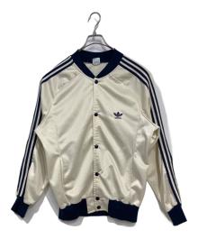 adidas（アディダス）の古着「トラックジャケット」｜ベージュ