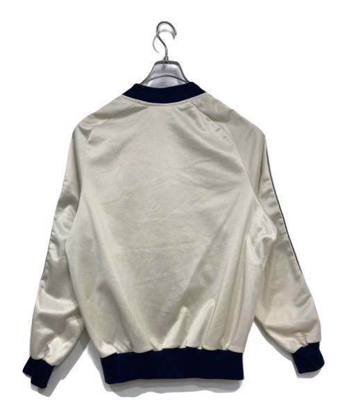 adidas（アディダス）adidas (アディダス) トラックジャケット ベージュ サイズ:Ｌの古着・服飾アイテム