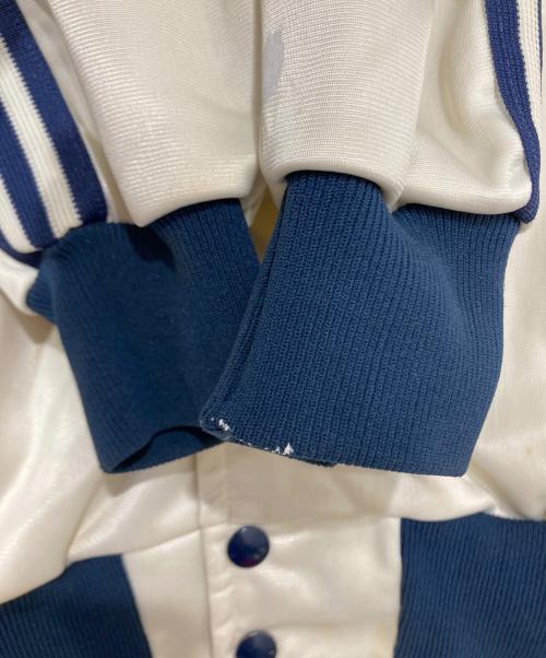 adidas（アディダス）adidas (アディダス) トラックジャケット ベージュ サイズ:Ｌの古着・服飾アイテム