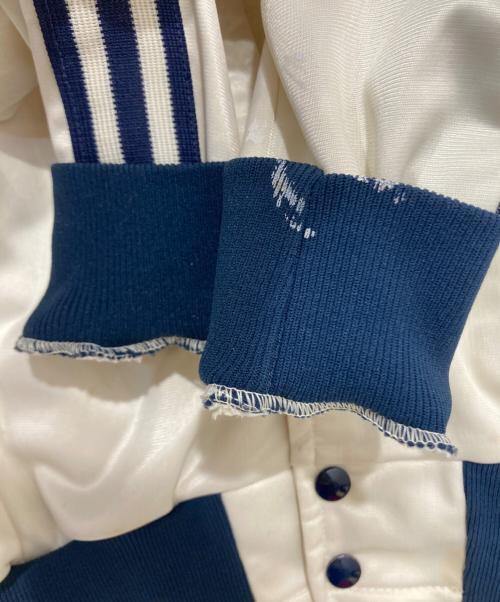adidas（アディダス）adidas (アディダス) トラックジャケット ベージュ サイズ:Ｌの古着・服飾アイテム