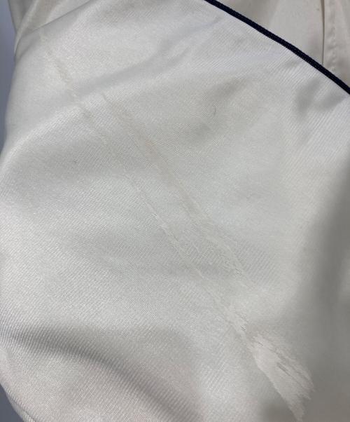 adidas（アディダス）adidas (アディダス) トラックジャケット ベージュ サイズ:Ｌの古着・服飾アイテム