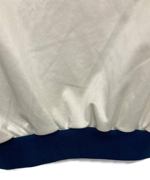 adidas（アディダス）adidas (アディダス) トラックジャケット ベージュ サイズ:Ｌの古着・服飾アイテム