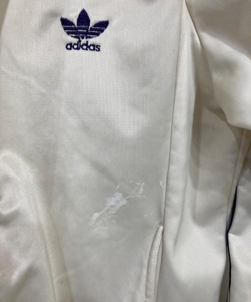 adidas（アディダス）adidas (アディダス) トラックジャケット ベージュ サイズ:Ｌの古着・服飾アイテム