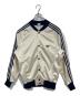adidas（アディダス）の古着「トラックジャケット」｜ベージュ
