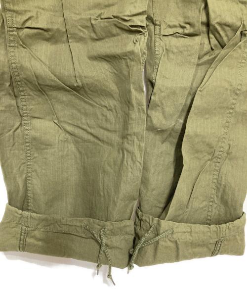 US ARMY（ユーエスアーミー）US ARMY (ユーエスアーミー) ジャングルファティーグパンツ グリーン サイズ:XLの古着・服飾アイテム