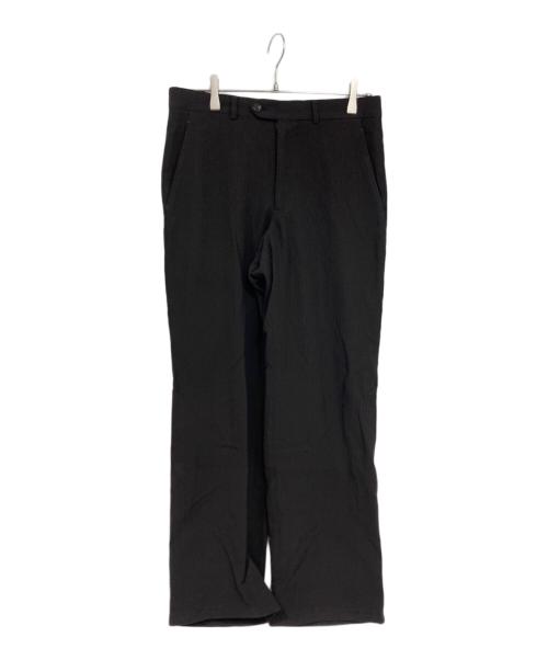 ARMANI COLLEZIONI（アルマーニ コレツィオーニ）ARMANI COLLEZIONI (アルマーニ コレツィオーニ) ウールスラックス ブラック サイズ:44の古着・服飾アイテム