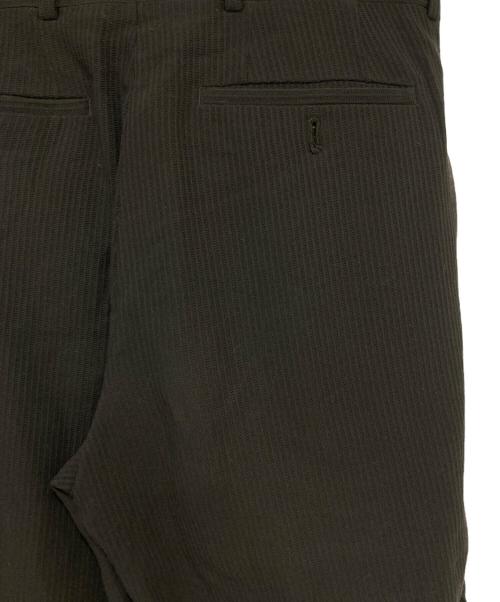 ARMANI COLLEZIONI（アルマーニ コレツィオーニ）ARMANI COLLEZIONI (アルマーニ コレツィオーニ) ウールスラックス ブラック サイズ:44の古着・服飾アイテム