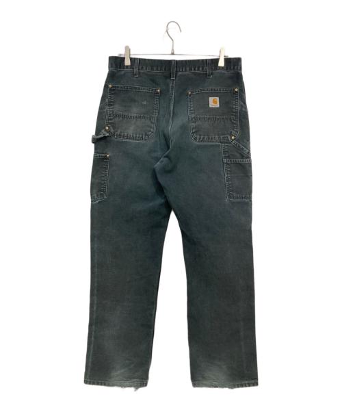 CarHartt（カーハート）CarHartt (カーハート) ダブルニワークパンツ ブラック サイズ:W34の古着・服飾アイテム
