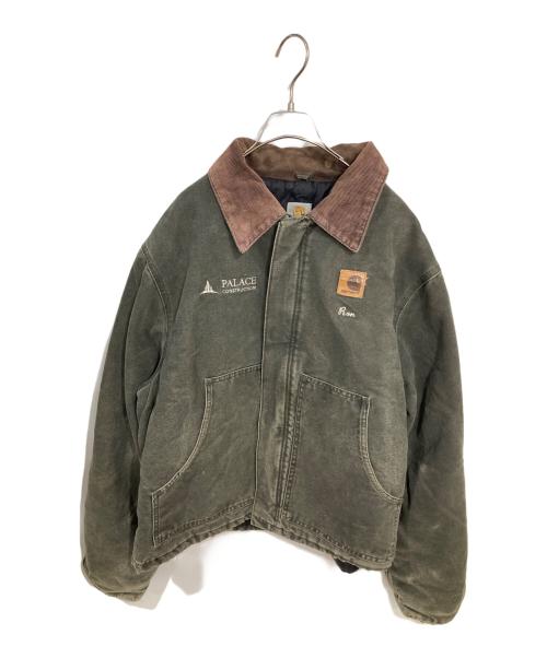 CarHartt（カーハート）CarHartt (カーハート) ダックジャケット グレー サイズ:XLの古着・服飾アイテム