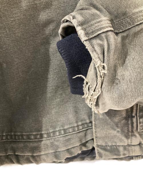 CarHartt（カーハート）CarHartt (カーハート) ダックジャケット グレー サイズ:XLの古着・服飾アイテム