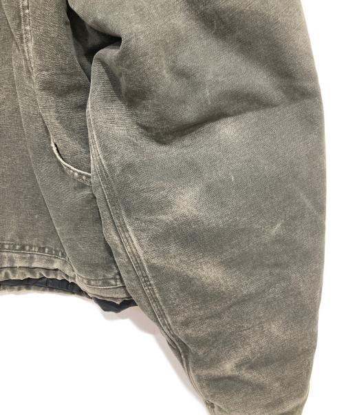 CarHartt（カーハート）CarHartt (カーハート) ダックジャケット グレー サイズ:XLの古着・服飾アイテム