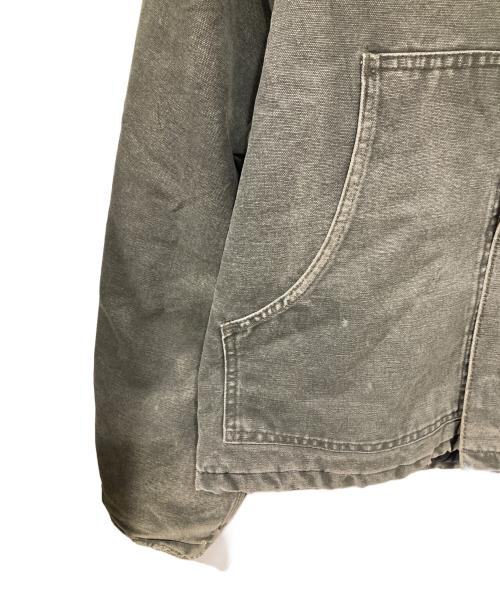 CarHartt（カーハート）CarHartt (カーハート) ダックジャケット グレー サイズ:XLの古着・服飾アイテム