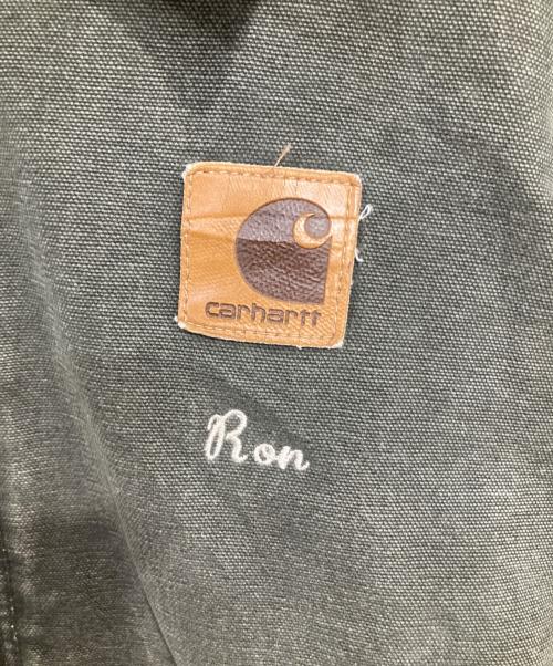 CarHartt（カーハート）CarHartt (カーハート) ダックジャケット グレー サイズ:XLの古着・服飾アイテム