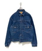 orSlowオアスロウ）の古着「2nd type DENIM JACKET」｜インディゴ