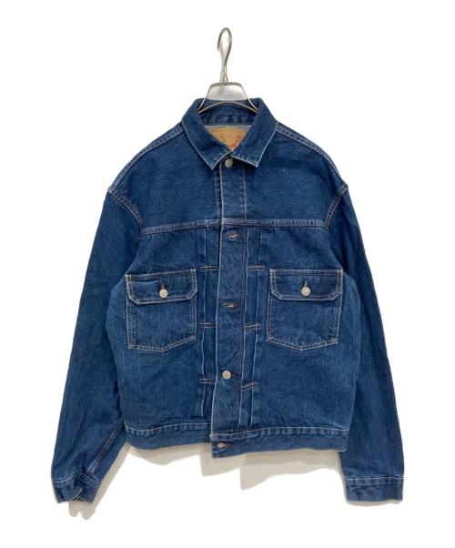 orSlow（オアスロウ）orSlow (オアスロウ) 2nd type DENIM JACKET インディゴ サイズ:Ｌの古着・服飾アイテム