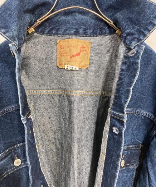 orSlow（オアスロウ）orSlow (オアスロウ) 2nd type DENIM JACKET インディゴ サイズ:Ｌの古着・服飾アイテム