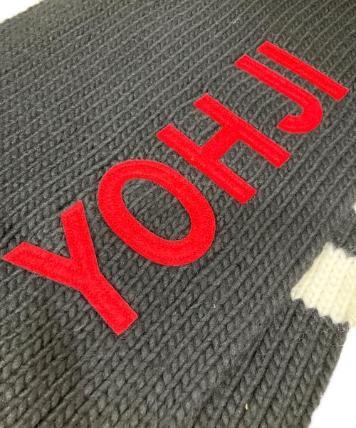 Y-3（ワイスリー）Y-3 (ワイスリー) マフラー ブラックの古着・服飾アイテム