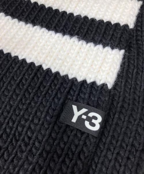 Y-3（ワイスリー）Y-3 (ワイスリー) マフラー ブラックの古着・服飾アイテム