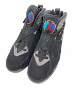NIKEナイキ）の古着「AIR JORDAN 8 RETRO Aqua」｜ブラック