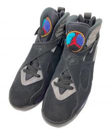 NIKE（ナイキ）の古着「AIR JORDAN 8 RETRO Aqua」｜ブラック