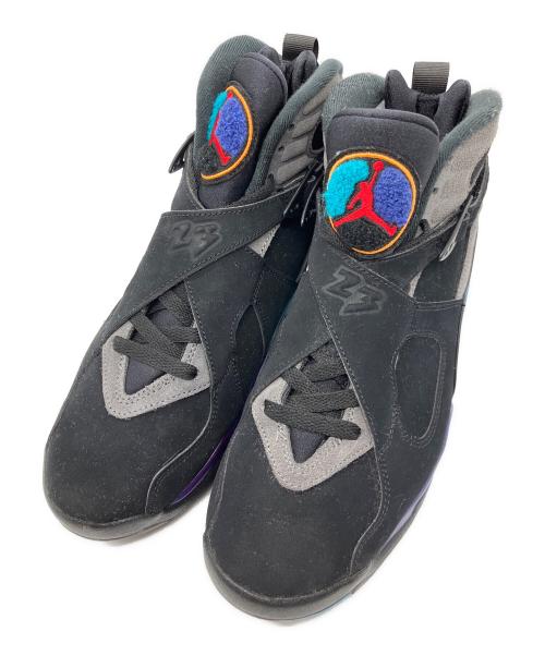 NIKE（ナイキ）NIKE (ナイキ) AIR JORDAN 8 RETRO Aqua ブラック サイズ:26.5の古着・服飾アイテム