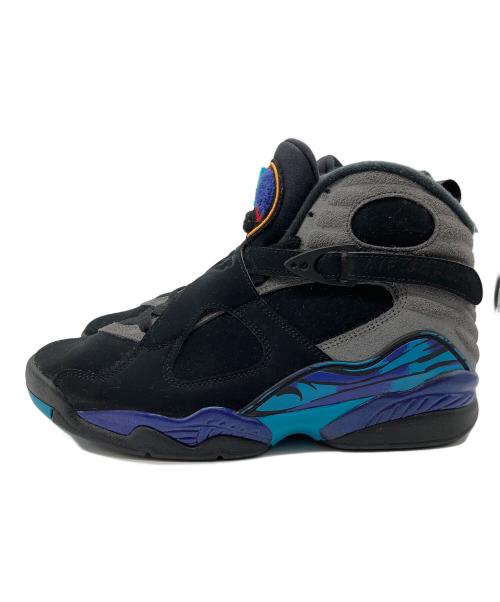 NIKE（ナイキ）NIKE (ナイキ) AIR JORDAN 8 RETRO Aqua ブラック サイズ:26.5の古着・服飾アイテム
