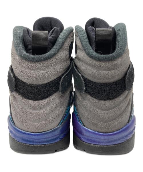 NIKE（ナイキ）NIKE (ナイキ) AIR JORDAN 8 RETRO Aqua ブラック サイズ:26.5の古着・服飾アイテム