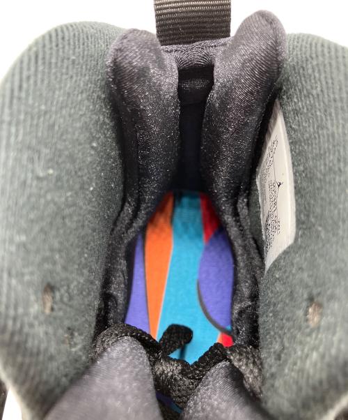 NIKE（ナイキ）NIKE (ナイキ) AIR JORDAN 8 RETRO Aqua ブラック サイズ:26.5の古着・服飾アイテム