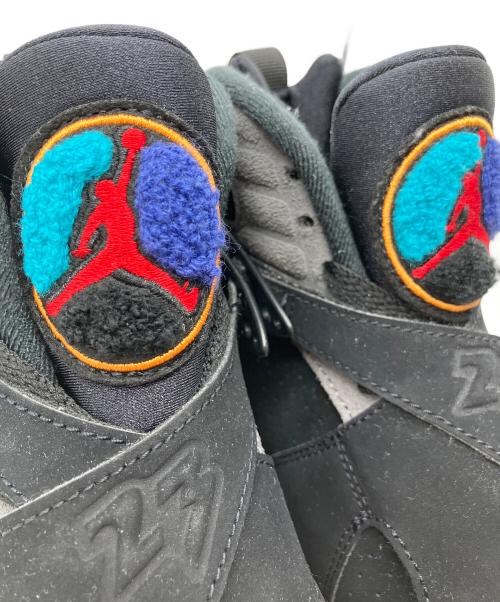 NIKE（ナイキ）NIKE (ナイキ) AIR JORDAN 8 RETRO Aqua ブラック サイズ:26.5の古着・服飾アイテム