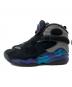 NIKE (ナイキ) AIR JORDAN 8 RETRO Aqua ブラック サイズ:26.5：19000円