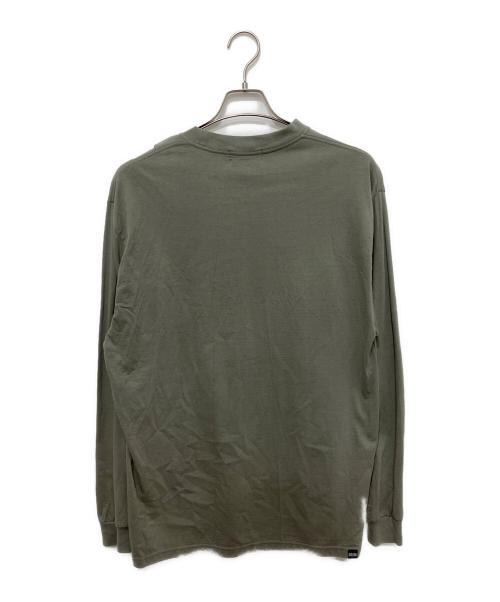 Hysteric Glamour（ヒステリックグラマー）Hysteric Glamour (ヒステリックグラマー) DON’T MESS Tシャツ グリーン サイズ:XLの古着・服飾アイテム