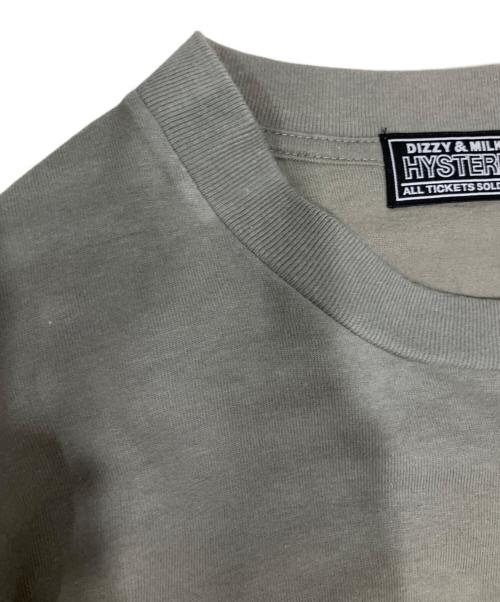 Hysteric Glamour（ヒステリックグラマー）Hysteric Glamour (ヒステリックグラマー) DON’T MESS Tシャツ グリーン サイズ:XLの古着・服飾アイテム