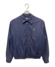 POLO RALPH LAUREN（ポロ・ラルフローレン）の古着「00s スイングトップ」｜ネイビー