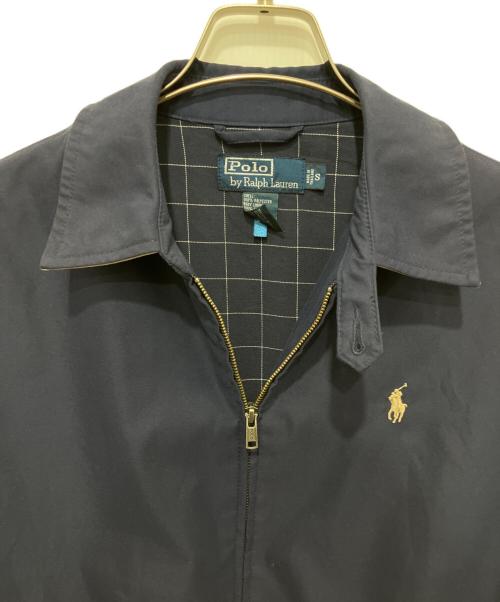 POLO RALPH LAUREN（ポロ・ラルフローレン）POLO RALPH LAUREN (ポロ・ラルフローレン) 00s スイングトップ ネイビー サイズ:SIZE Sの古着・服飾アイテム