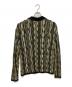 Coogi (クージー) 3D ニットポロシャツ グリーン×ベージュ サイズ:2XL：14000円