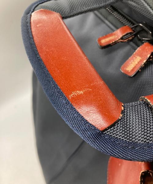 ACEGENE（エースジーン）ACEGENE (エースジーン) ブリーフケース ネイビーの古着・服飾アイテム