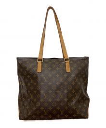 LOUIS VUITTON（ルイ ヴィトン）の古着「ショルダートートバッグ」｜ブラウン