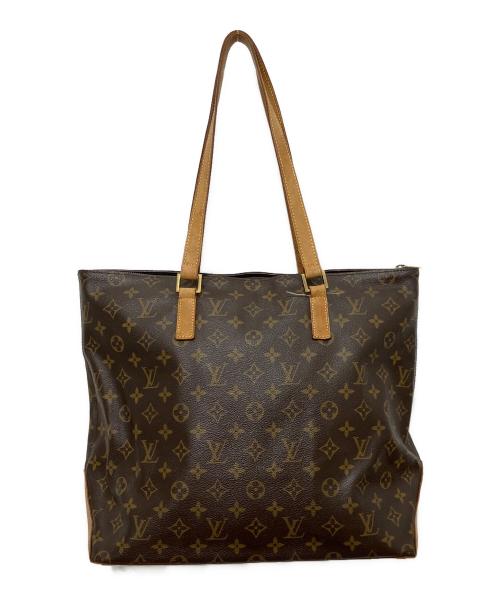 LOUIS VUITTON（ルイ ヴィトン）LOUIS VUITTON (ルイ ヴィトン) ショルダートートバッグ ブラウンの古着・服飾アイテム