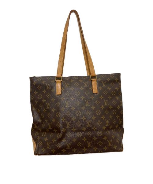 LOUIS VUITTON（ルイ ヴィトン）LOUIS VUITTON (ルイ ヴィトン) ショルダートートバッグ ブラウンの古着・服飾アイテム