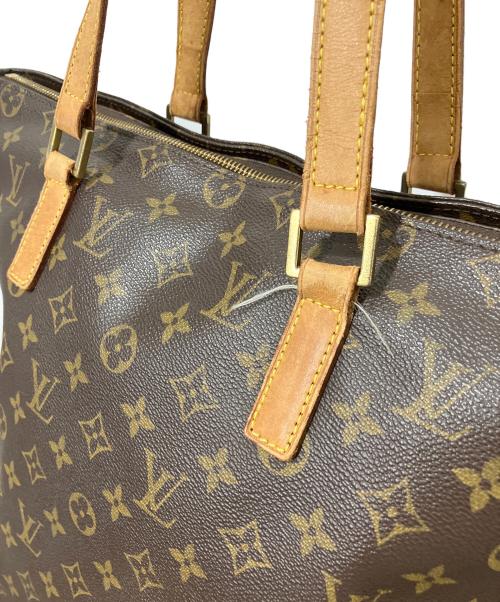LOUIS VUITTON（ルイ ヴィトン）LOUIS VUITTON (ルイ ヴィトン) ショルダートートバッグ ブラウンの古着・服飾アイテム