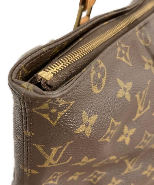 LOUIS VUITTON（ルイ ヴィトン）LOUIS VUITTON (ルイ ヴィトン) ショルダートートバッグ ブラウンの古着・服飾アイテム