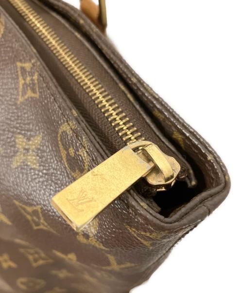 LOUIS VUITTON（ルイ ヴィトン）LOUIS VUITTON (ルイ ヴィトン) ショルダートートバッグ ブラウンの古着・服飾アイテム