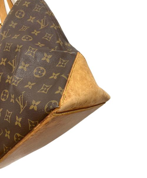 LOUIS VUITTON（ルイ ヴィトン）LOUIS VUITTON (ルイ ヴィトン) ショルダートートバッグ ブラウンの古着・服飾アイテム